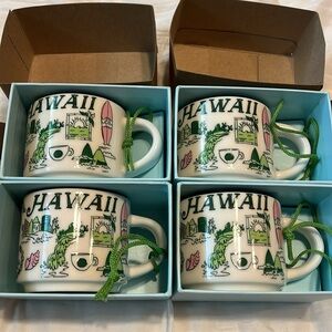 Starbucks HAWAII across the globe collection ornament